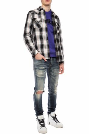 ‘sleenker’ distressed jeans, zdjęcie 2 ‘sleenker’ distressed jeans od Diesel